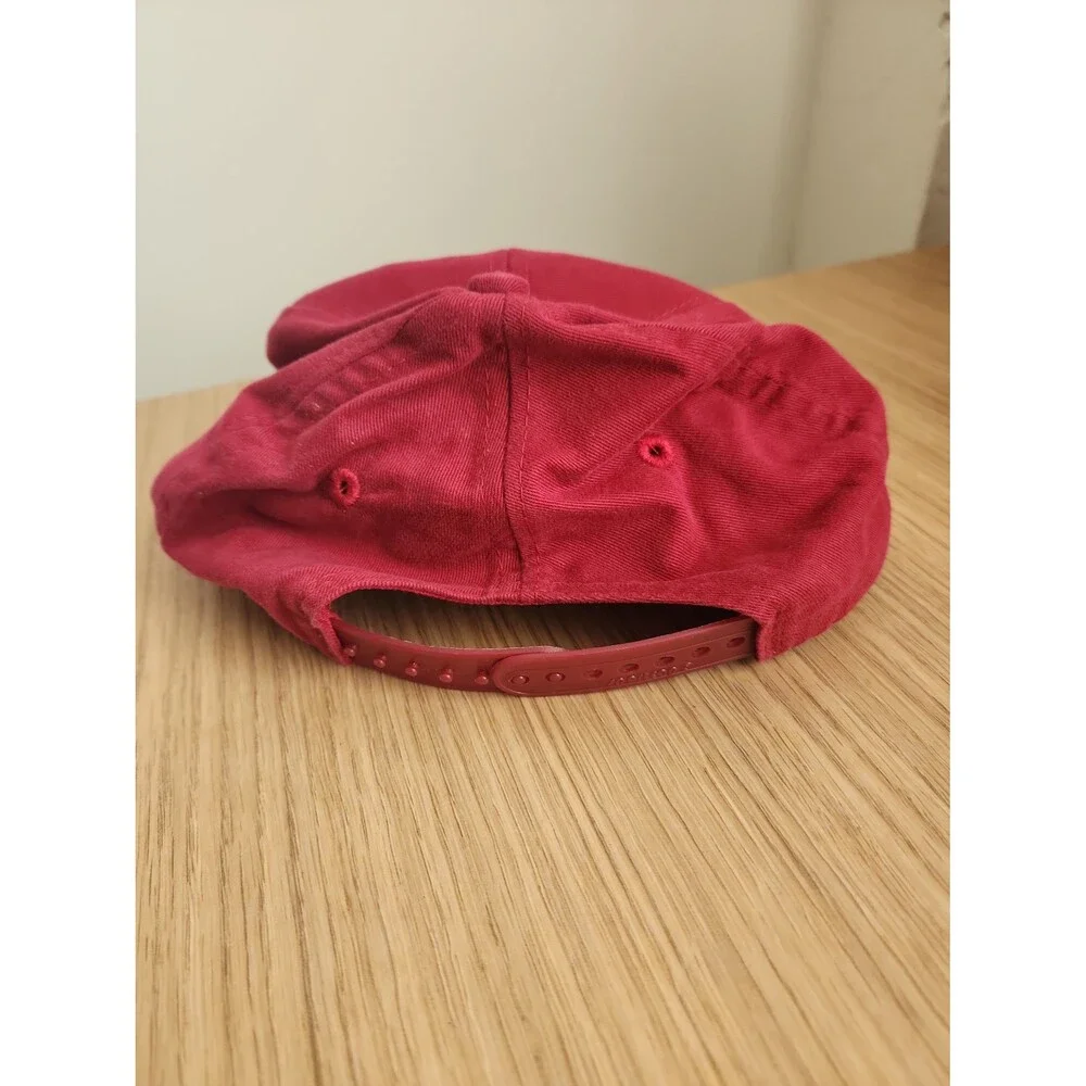 Mercedes Benz Red Adjustable Hat Cap